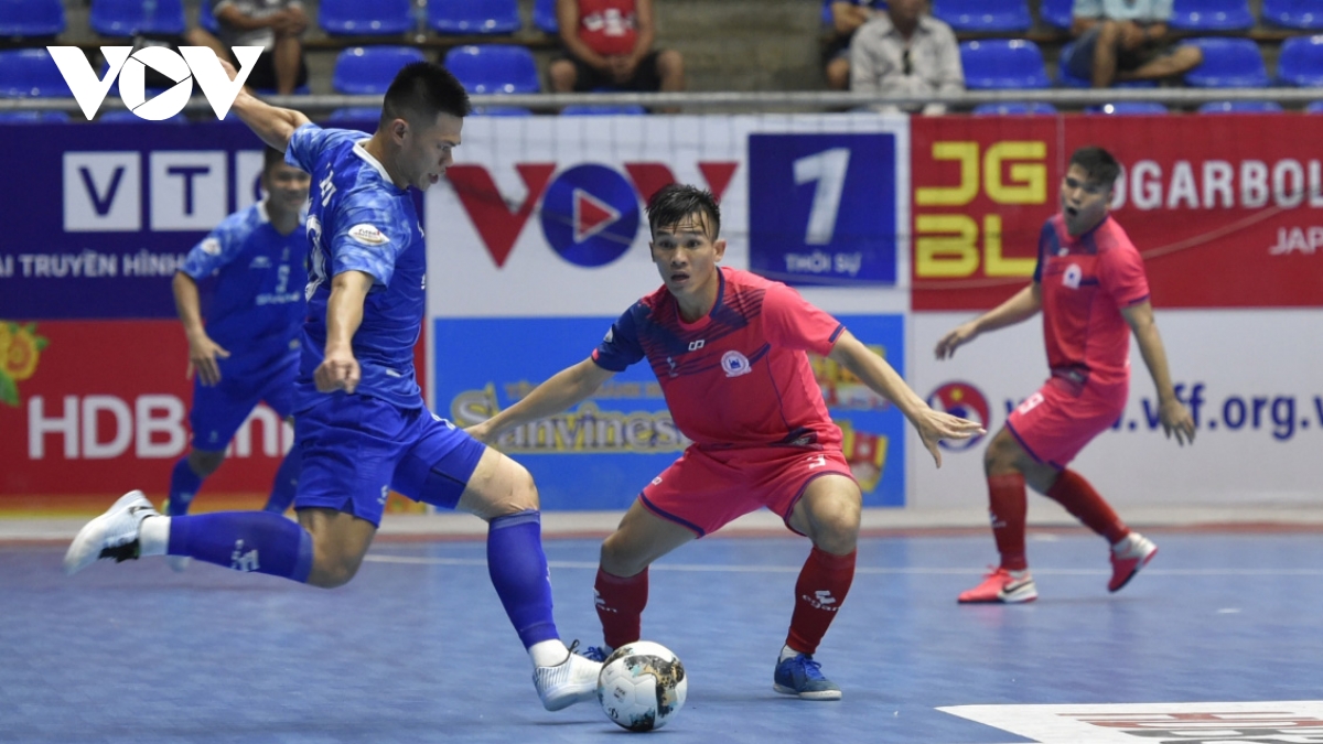 Vietnam play off against Lebanon for place in Futsal World Cup finals